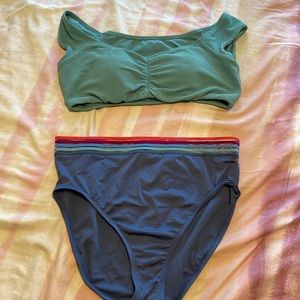 Size Large Time and Tru bikini set